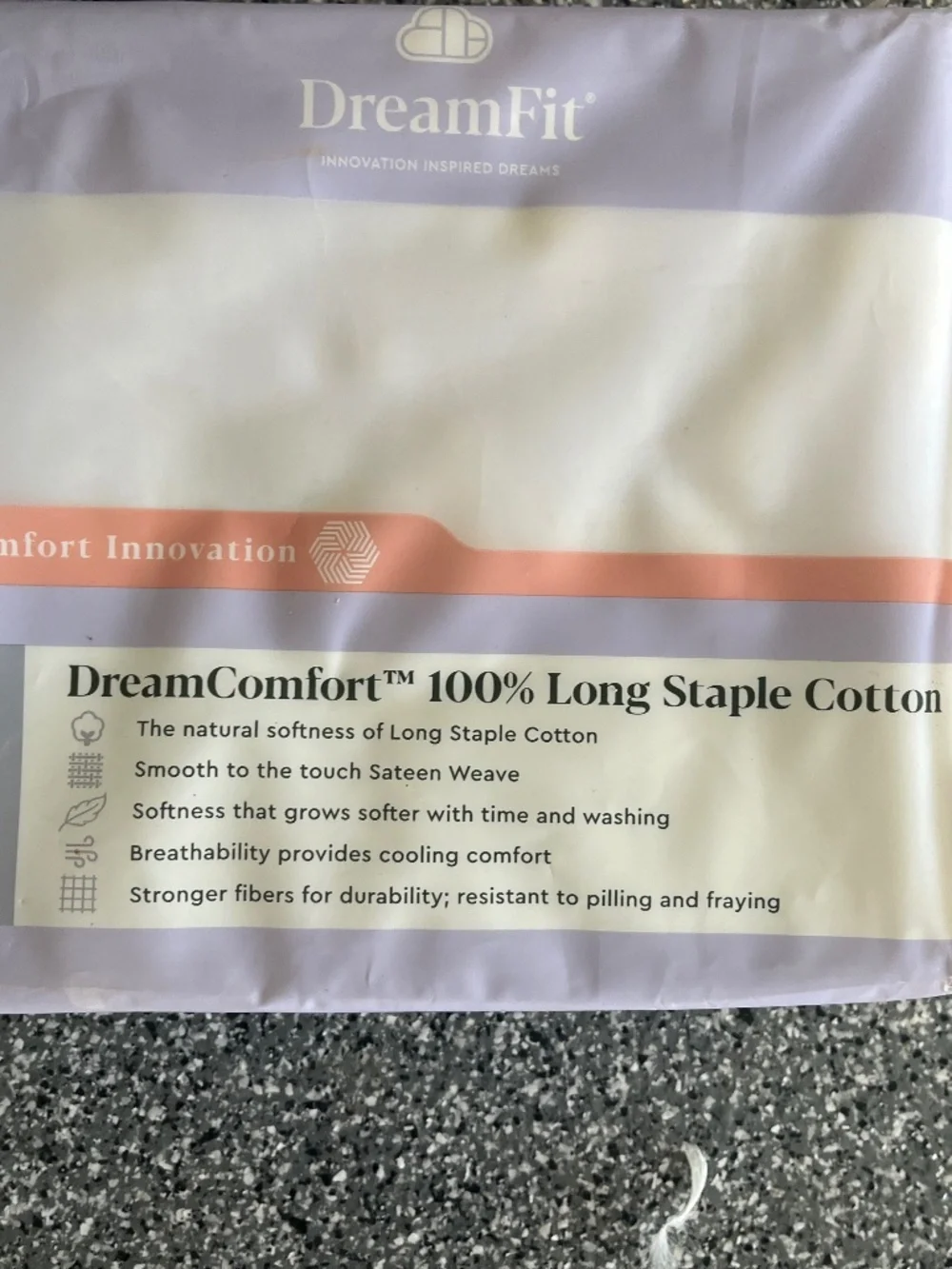 Dreamforce California King Cotton Sheets